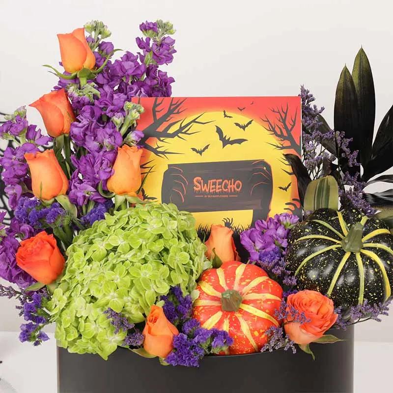 Halloween Floral Hamper thumbnail 3