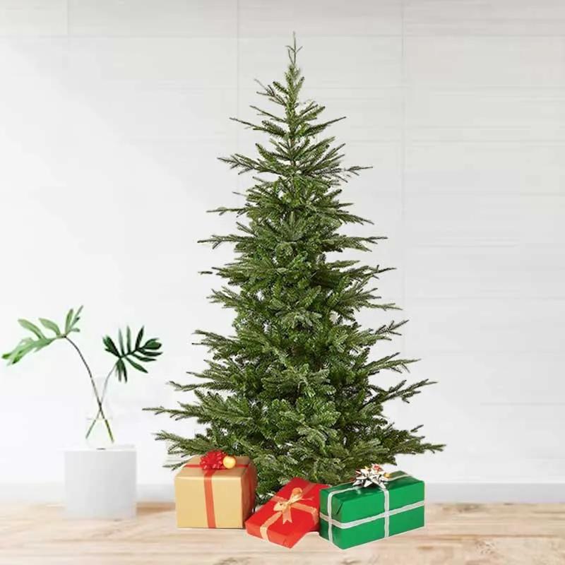 Artificial Christmas Tree with Box Decoration 150cm thumbnail 1