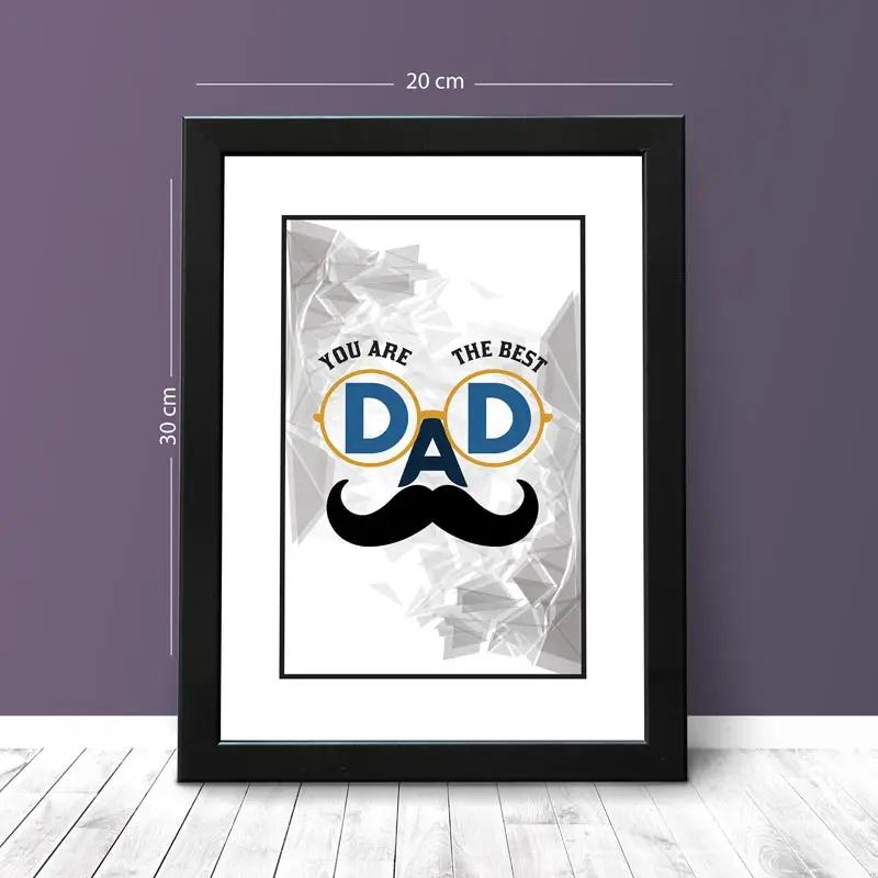 The Best Dad Photo Frame thumbnail 2
