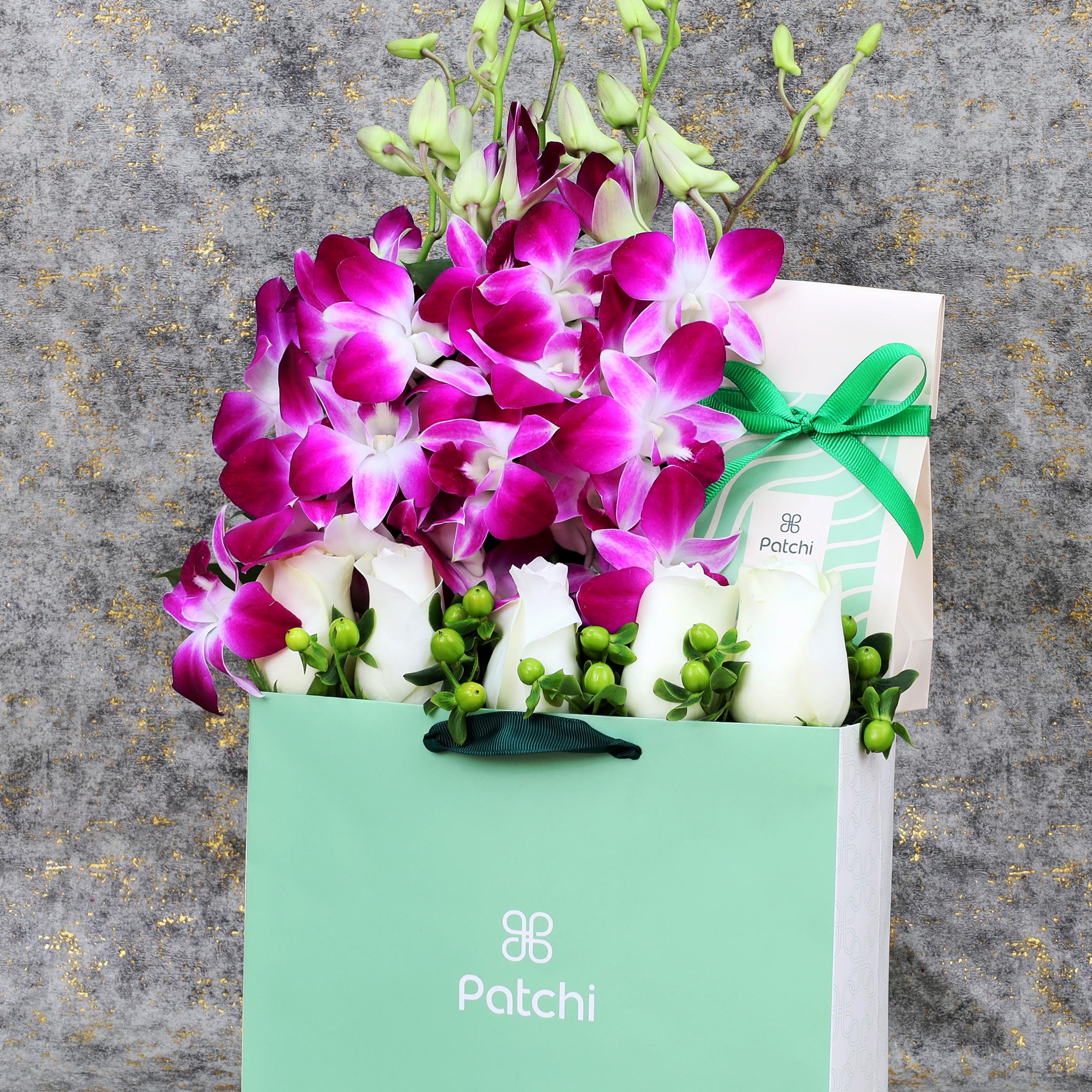 Floral and Chocolaty Wishes thumbnail 3