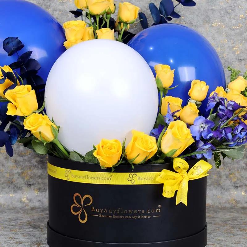 Balloons and Flower Box thumbnail 2