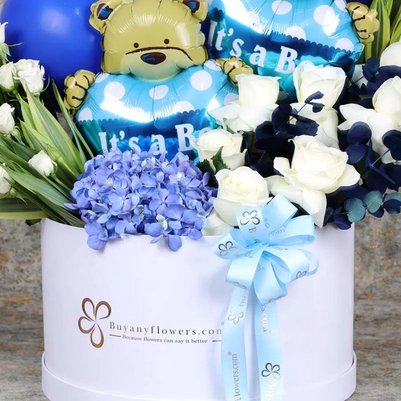 Its a Boy Balloon and Flower Box thumbnail 3