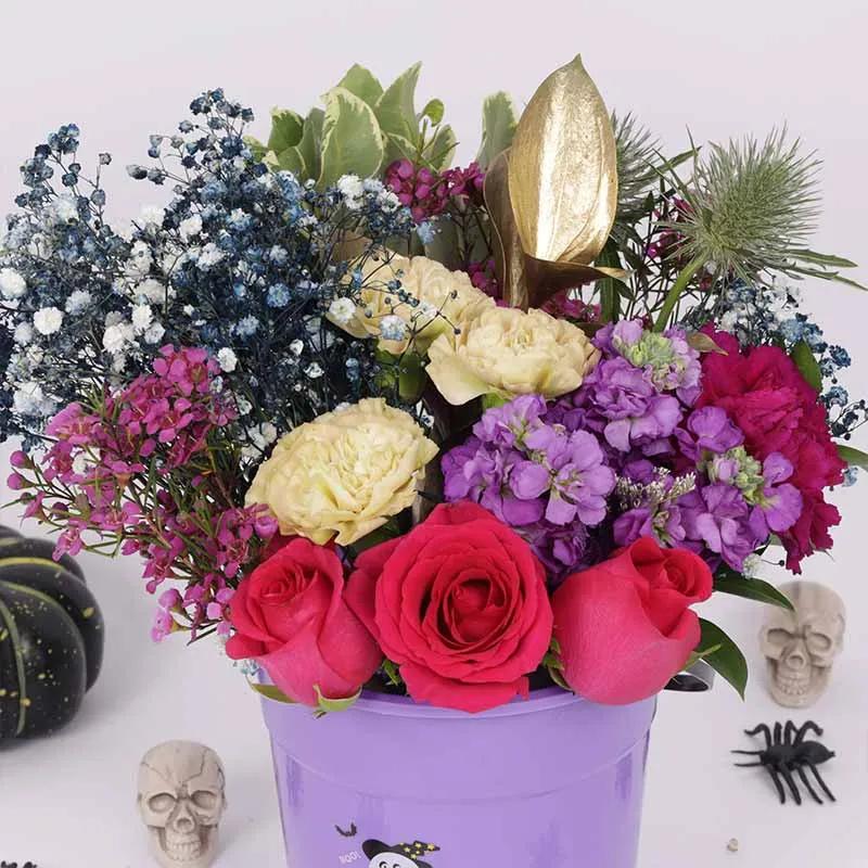 Halloween Floral Bucket thumbnail 3