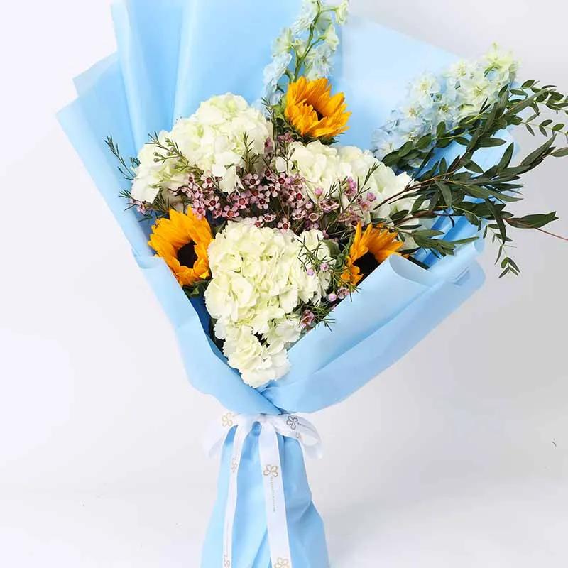 Mr Perfect Bouquet - Flowers gift from Buy Any Flowers Dubai in Al Quoz Industrial Area 4, Dubai, UAE - image 2