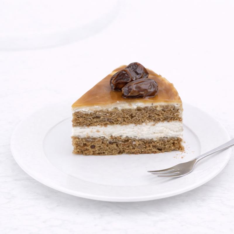 Dates Caramel Cake 4 Portion - Cakes gift from Buy Any Flowers Dubai in Al Quoz Industrial Area 4, Dubai, UAE - image 4