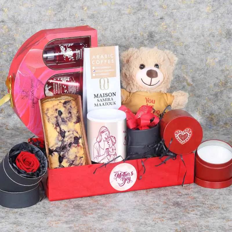 Mothers Day Gift Tray Red thumbnail 2