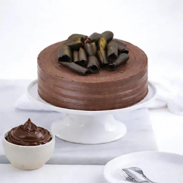 Chocolate Fudge Cake 4 Portion in Dubai