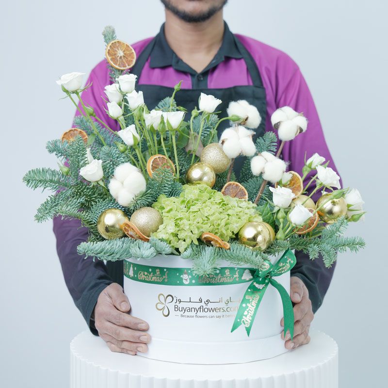 Winter Holidays Flower Arrangements thumbnail 2