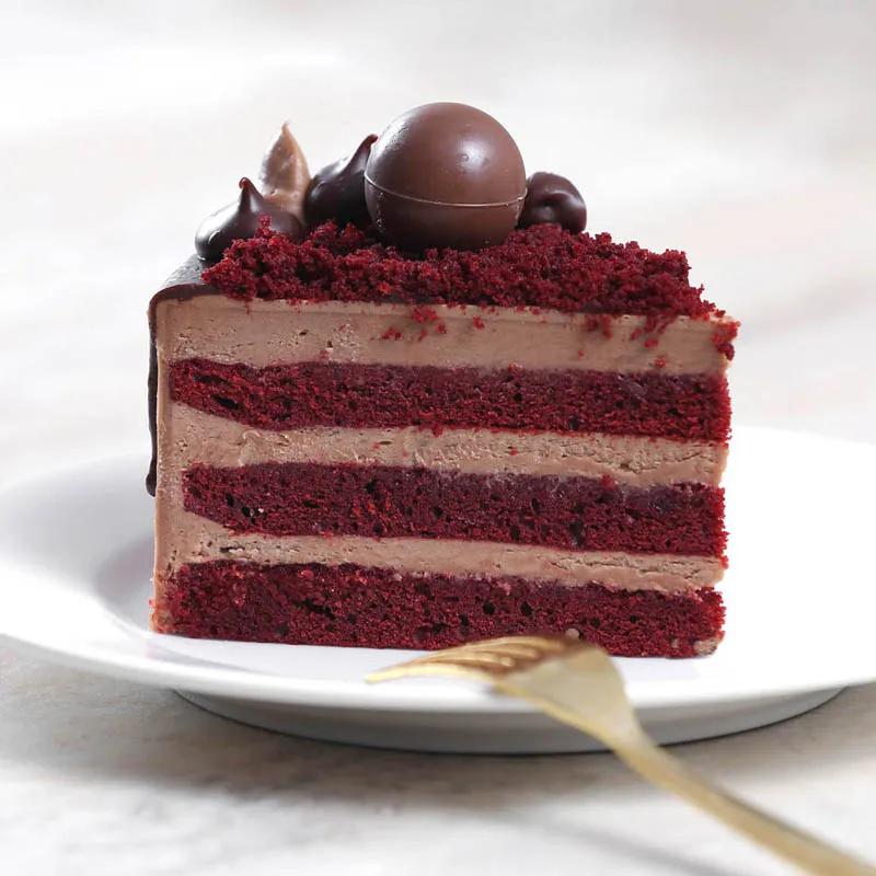 Choco Red Velvet Cake 4 Portion thumbnail 2
