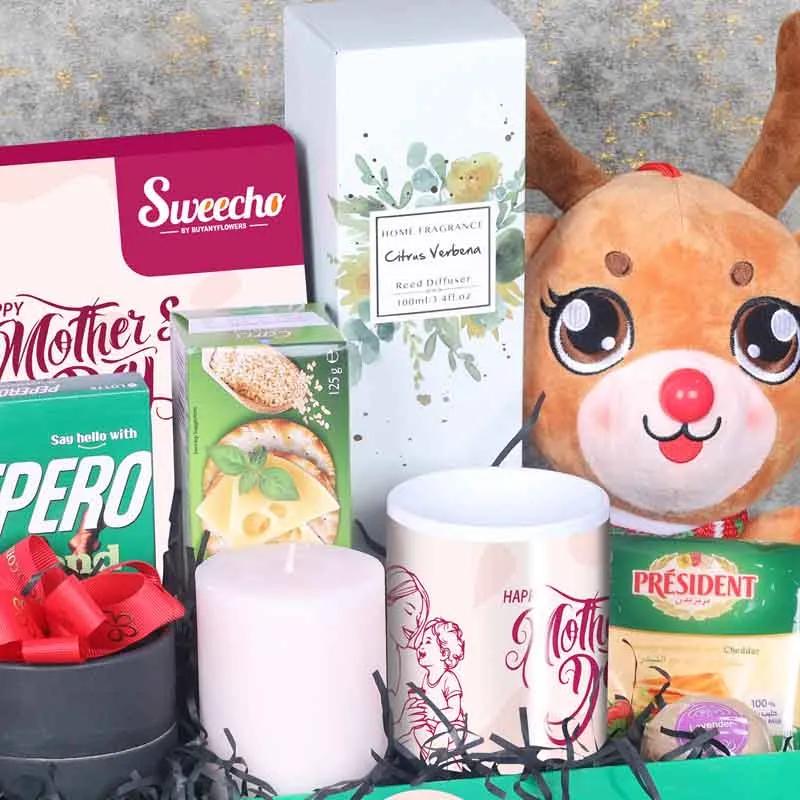 Mothers Day Gift Tray Green thumbnail 3