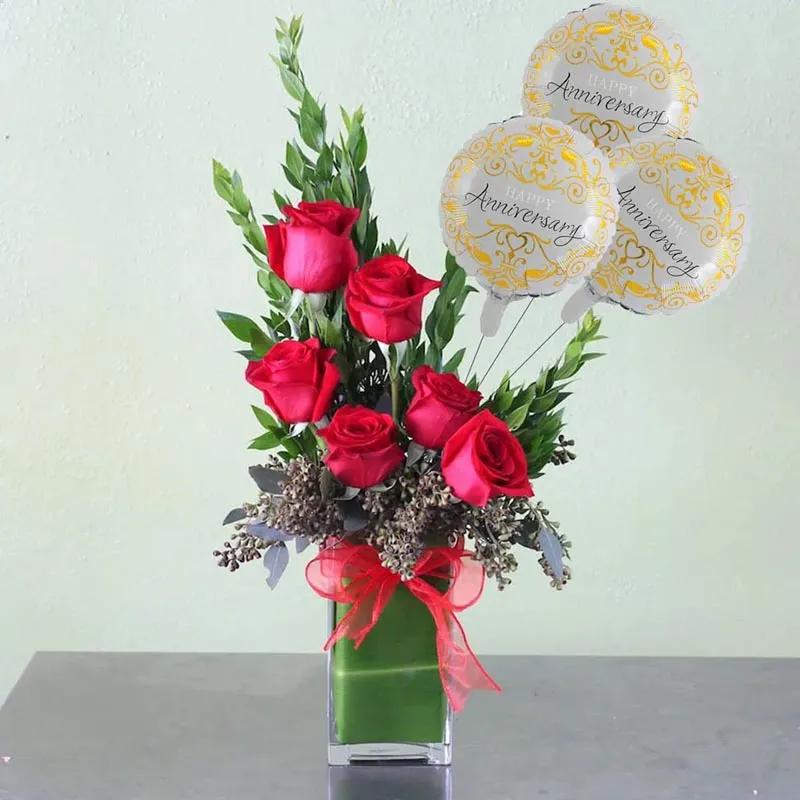 beauty-of-rose-and-3-anniversary-balloons_1.webp