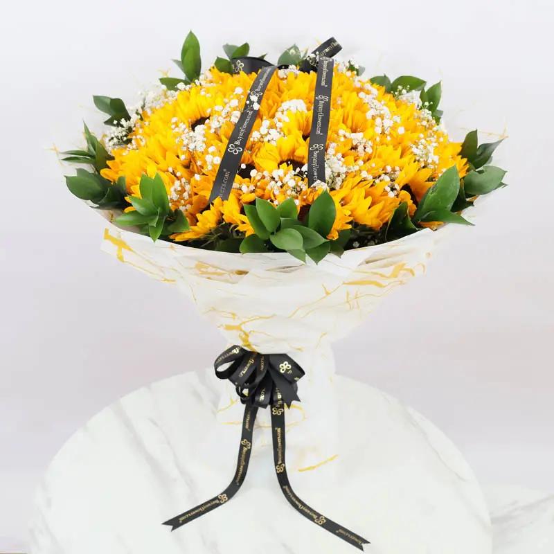 Grandeur 51 Sunflower Bouquet - Flowers gift from Buy Any Flowers Dubai in Al Quoz Industrial Area 4, Dubai, UAE - image 2