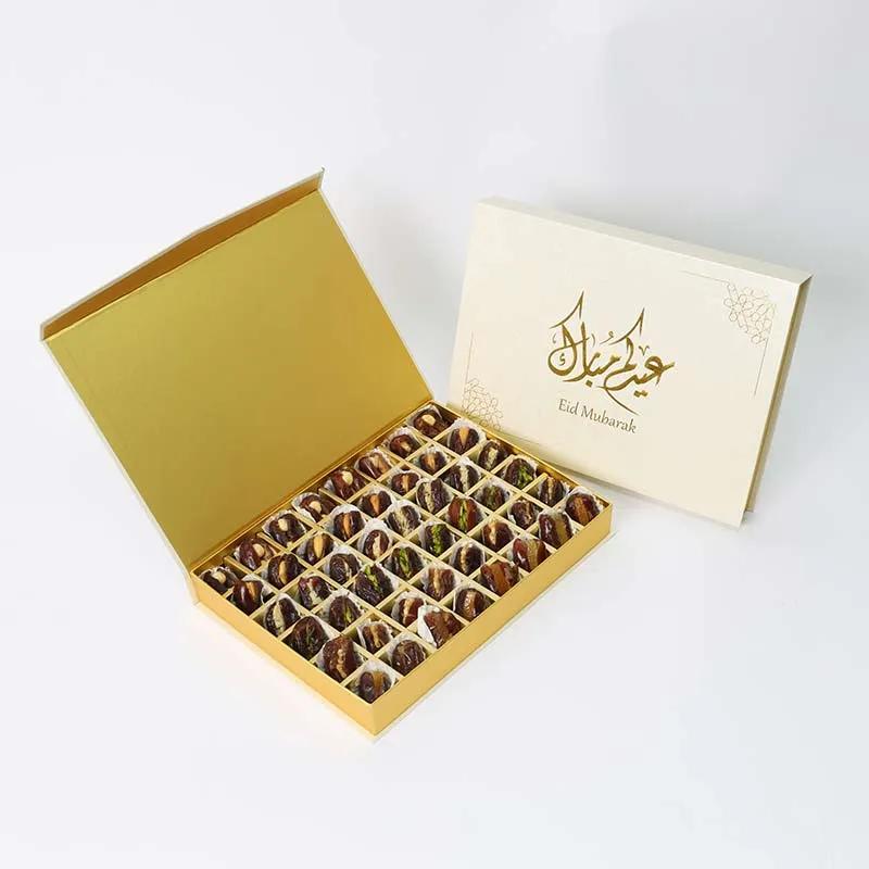 Eid Mubarak Stuffed Dates Gift Box - Gifts gift from Buy Any Flowers Dubai in Al Quoz Industrial Area 4, Dubai, UAE