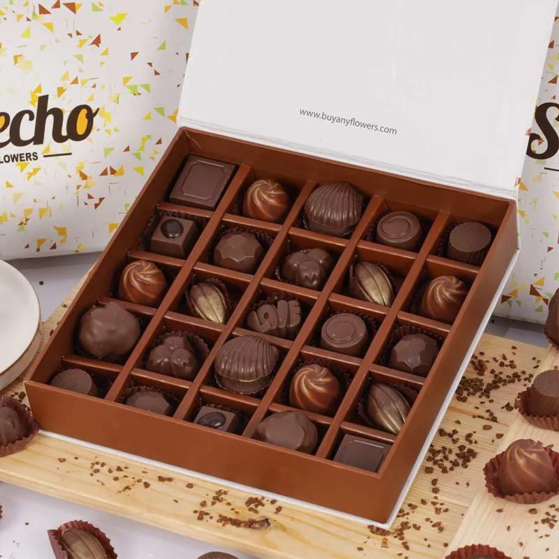 Delight Chocolates 25 Pcs By Sweecho - Chocolates gift from Buy Any Flowers Dubai in Al Quoz Industrial Area 4, Dubai, UAE - image 3
