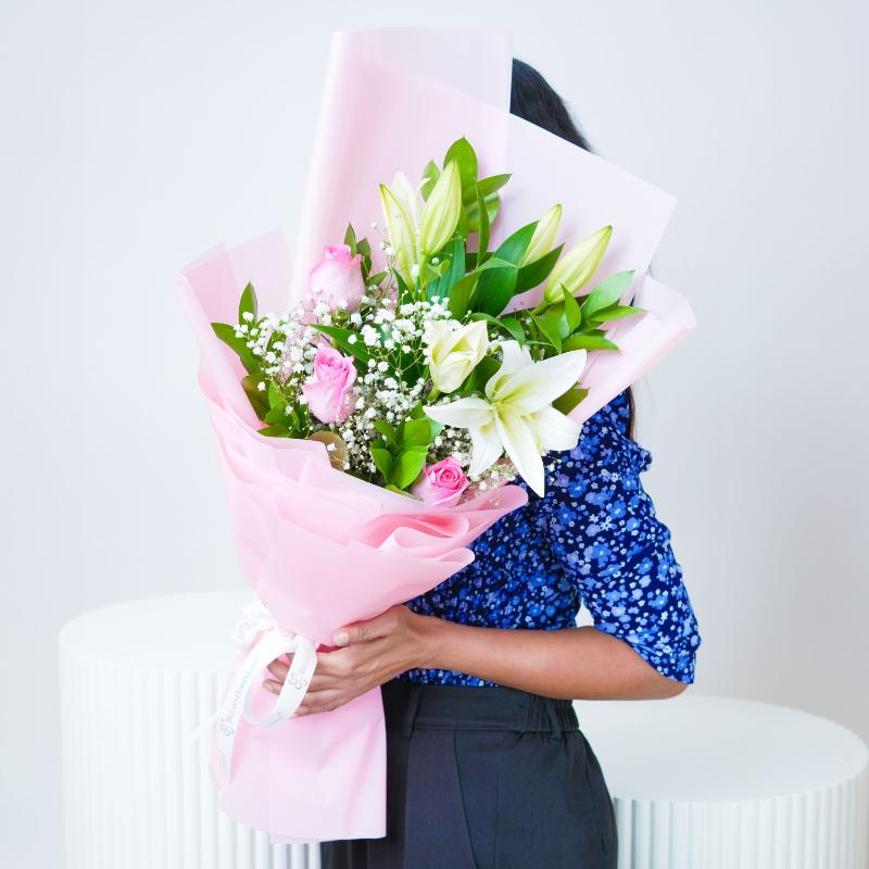 Cotton Candy - Flowers gift from Buy Any Flowers Dubai in Al Quoz Industrial Area 4, Dubai, UAE - image 2