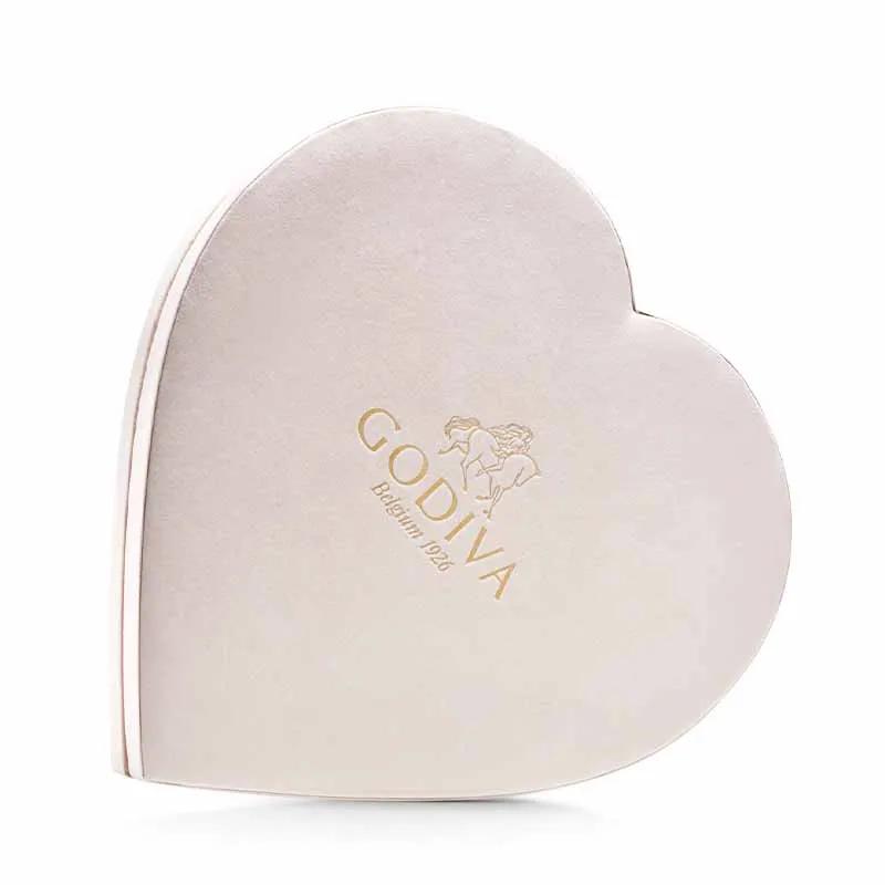 Godiva Coeur Gift Box Beige 12 Pcs - Chocolates gift from Buy Any Flowers Dubai in Al Quoz Industrial Area 4, Dubai, UAE - image 2
