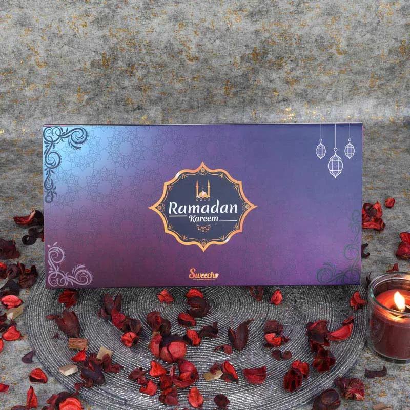 Ramadan Premium Chocolates By Sweecho 32 Pcs Blue thumbnail 4