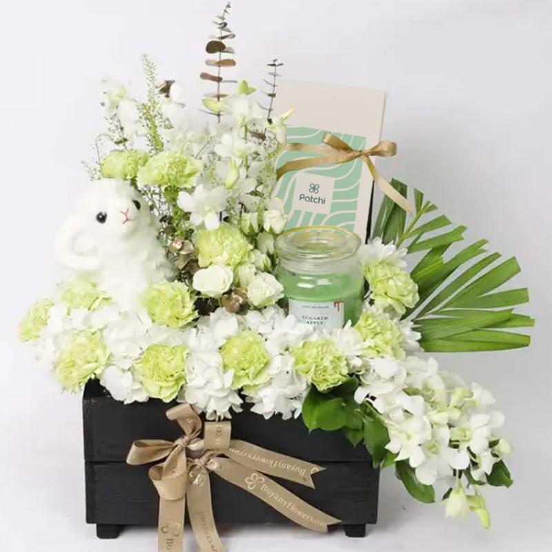 Sacrifice Floral Hamper - Gift Sets gift from Buy Any Flowers Dubai in Al Quoz Industrial Area 4, Dubai, UAE - image 2