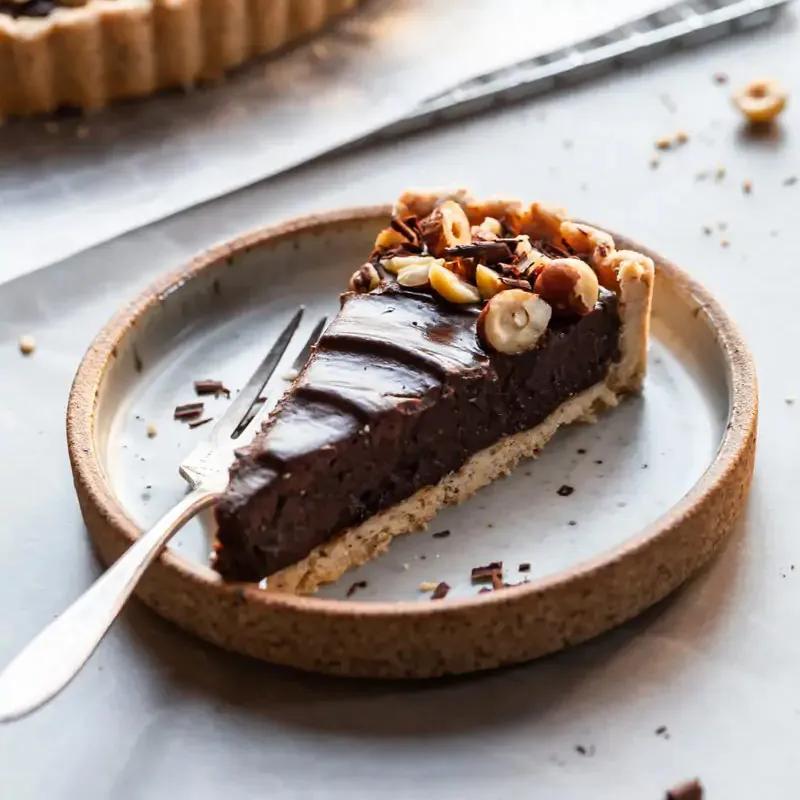 Chocolate Hazelnut Tart 8 Portion thumbnail 2