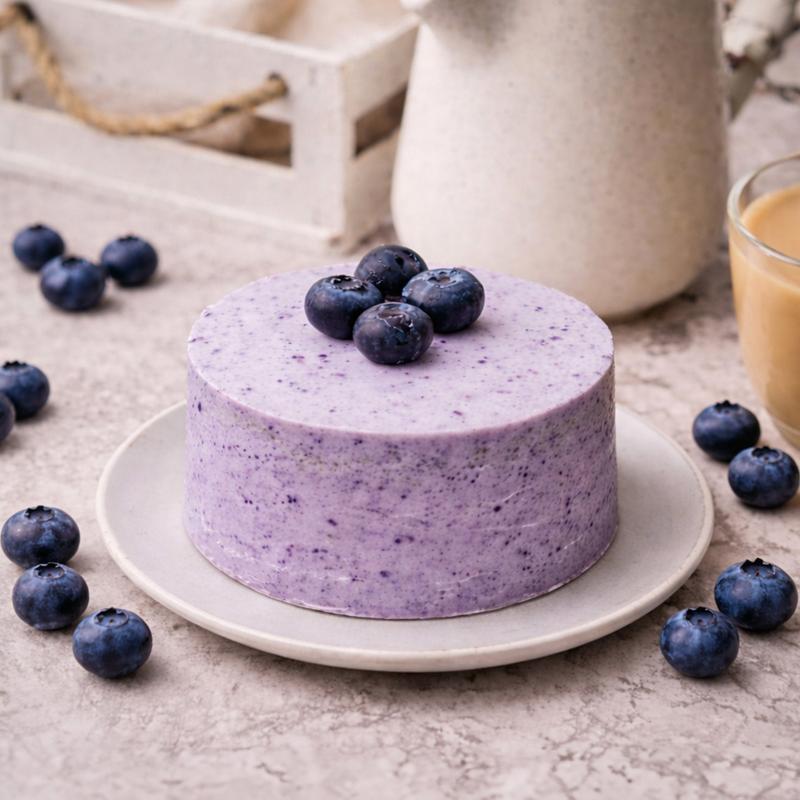 Blueberry Mono Cake in Dubai