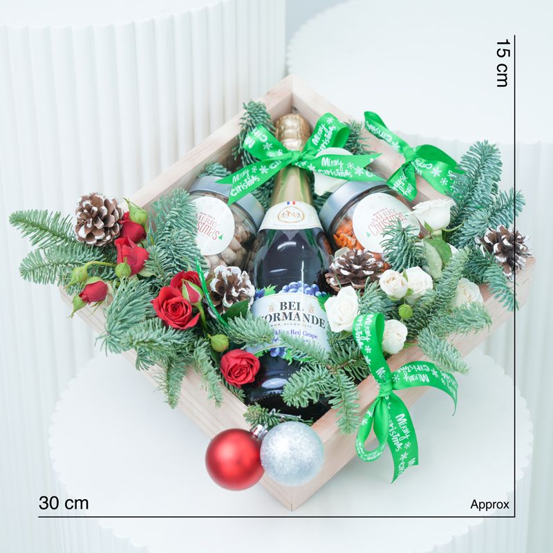 Festive Joy Crate - Gifts gift from Buy Any Flowers Dubai in Al Quoz Industrial Area 4, Dubai, UAE - image 4