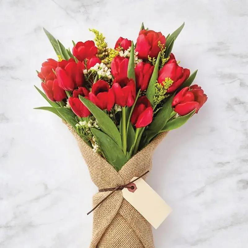 Sultry Red Bouquet thumbnail 3