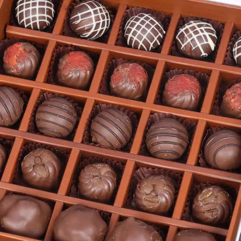 Eid Premium Chocolates By Sweecho 25 Pcs Peach thumbnail 3