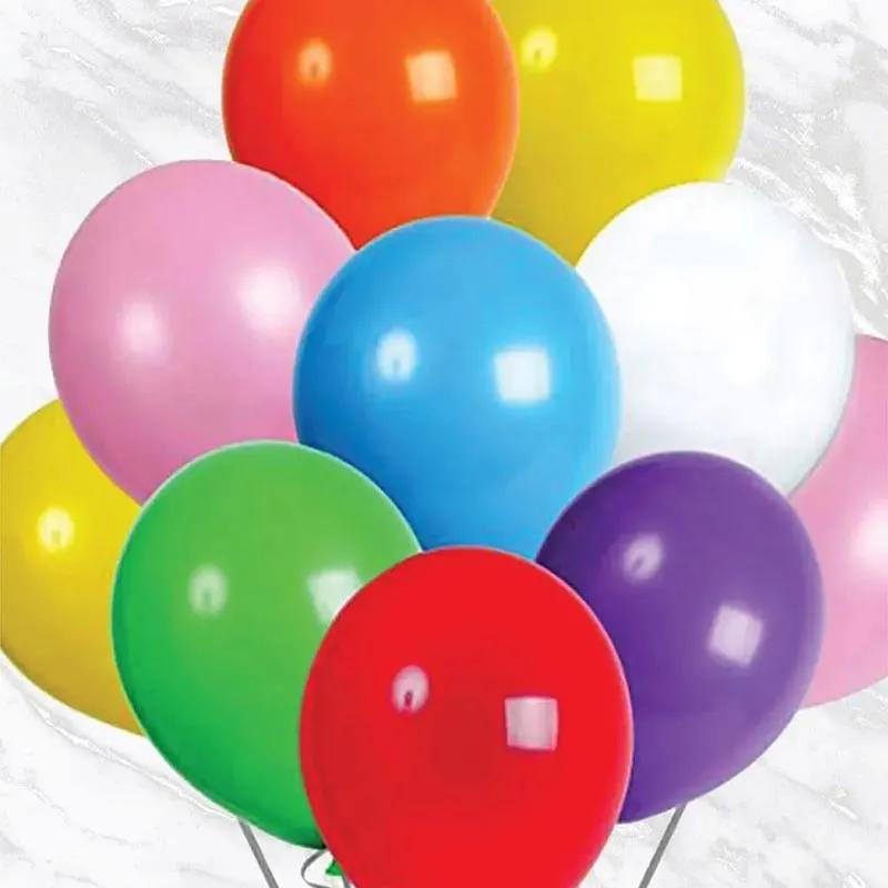 Assorted Helium Balloons 10 Pcs thumbnail 2
