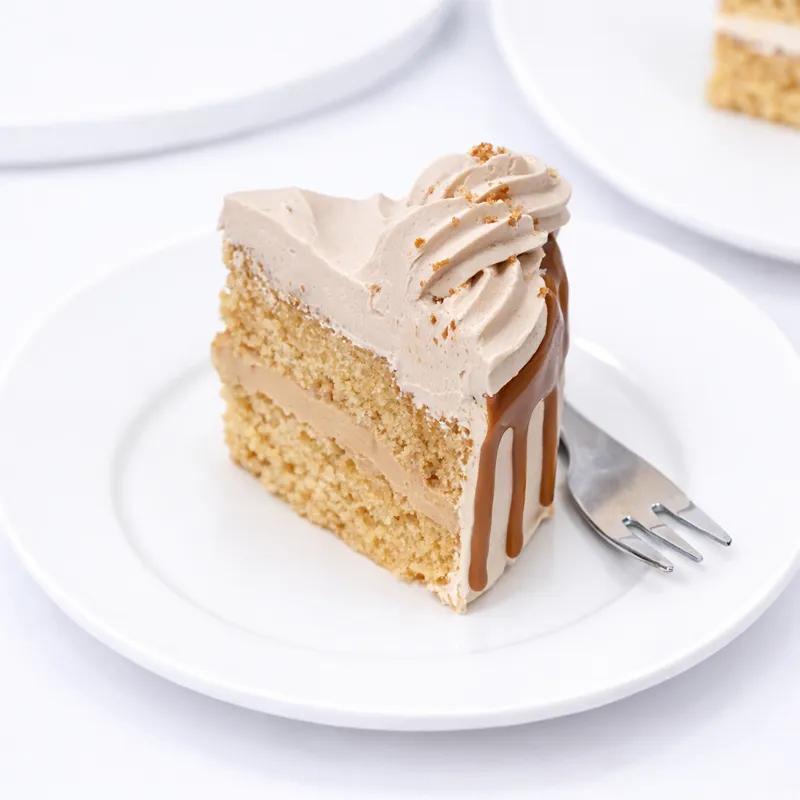 Yummy Lotus Biscoff Cake 12 Portion - Cakes gift from Buy Any Flowers Dubai in Al Quoz Industrial Area 4, Dubai, UAE - image 3