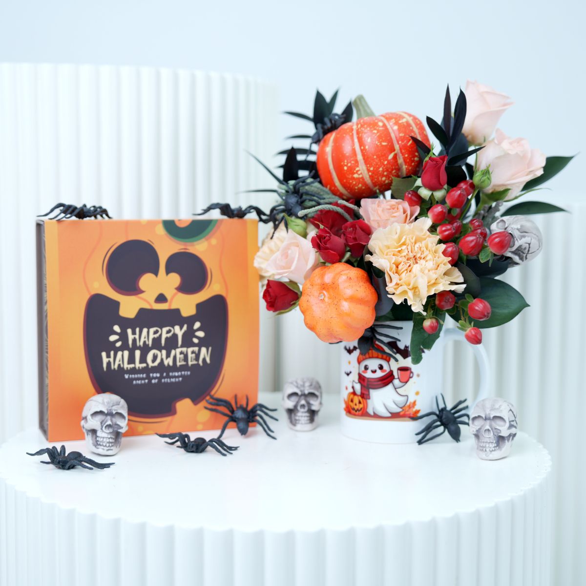 Spooky Sweet Blooms 1