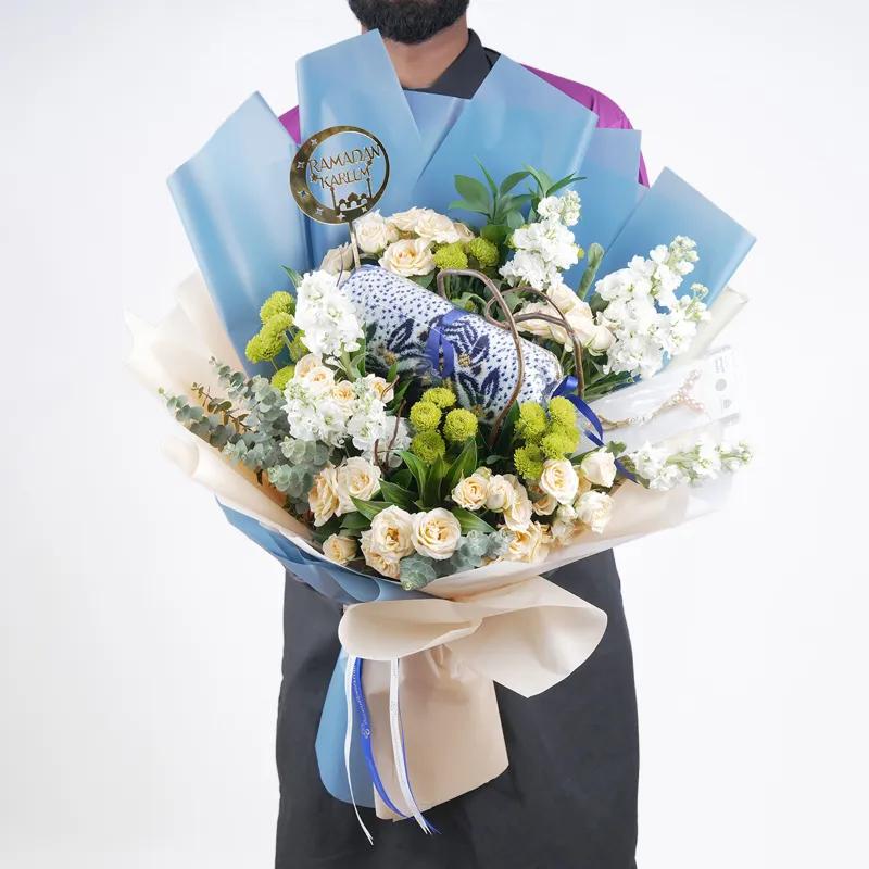 Ramadan Azure Elegance - Flowers gift from Buy Any Flowers Dubai in Al Quoz Industrial Area 4, Dubai, UAE - image 2