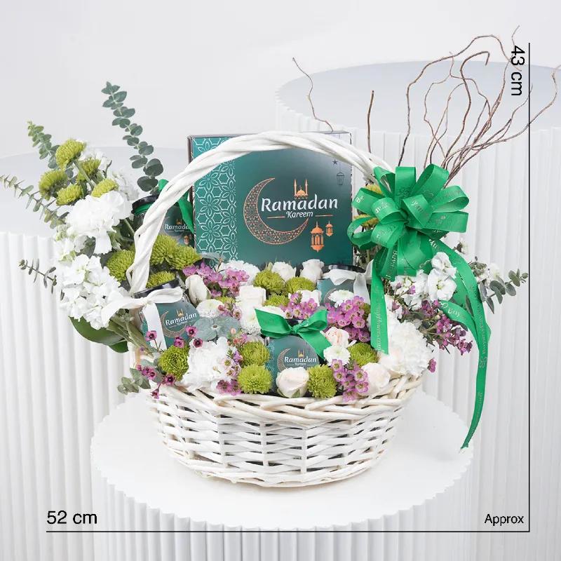 Barakah Bloom Ramadan Basket - Gifts gift from Buy Any Flowers Dubai in Al Quoz Industrial Area 4, Dubai, UAE - image 4