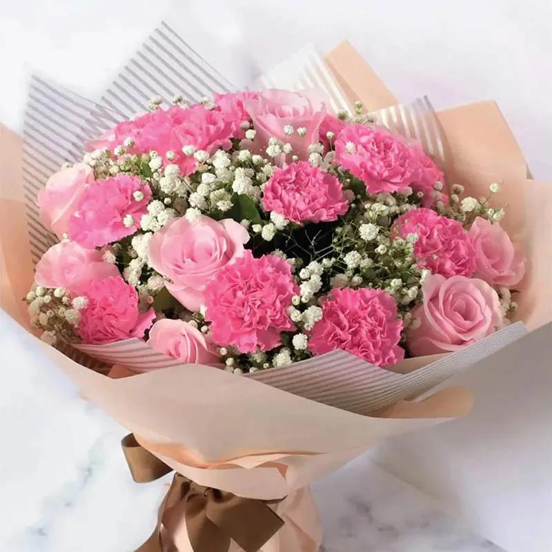 Rustic Pink Bouquet thumbnail 3