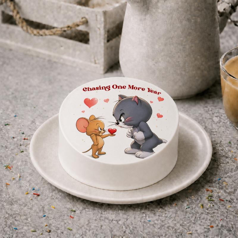 Chasing 1 More Year Bento Cake - Cakes gift from Buy Any Flowers Dubai in Al Quoz Industrial Area 4, Dubai, UAE
