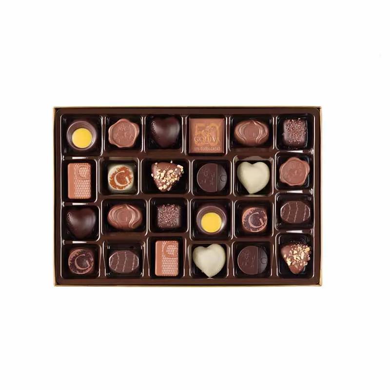 Godiva Gold Assorted Chocolate Gift Box 25 Pcs thumbnail 3