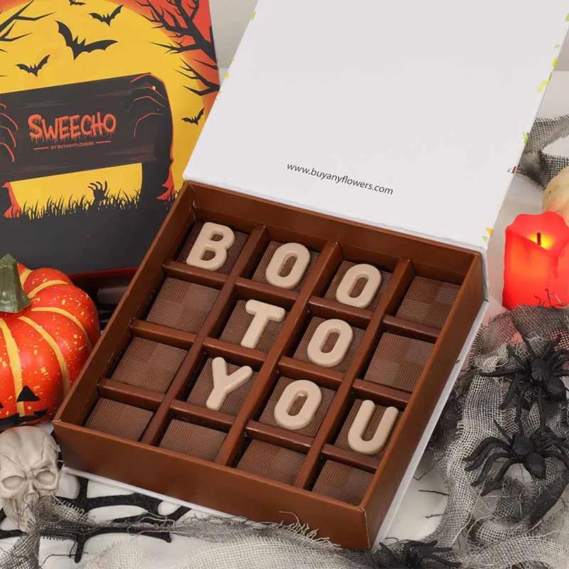 Boo To You Chocolates By Sweecho thumbnail 2
