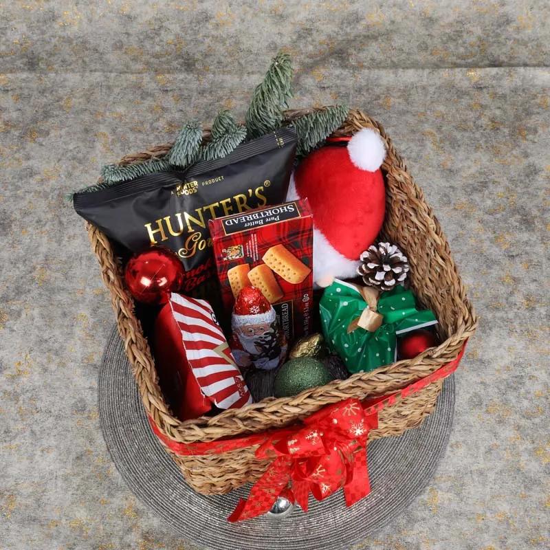 Coffee Treat Christmas Gift Basket - Gifts gift from Buy Any Flowers Dubai in Al Quoz Industrial Area 4, Dubai, UAE - image 3