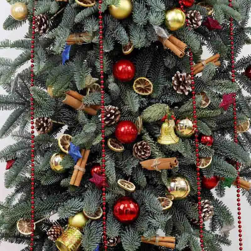 Christmas Tree Arrangement in Red Theme - Gifts gift from Buy Any Flowers Dubai in Al Quoz Industrial Area 4, Dubai, UAE - image 2