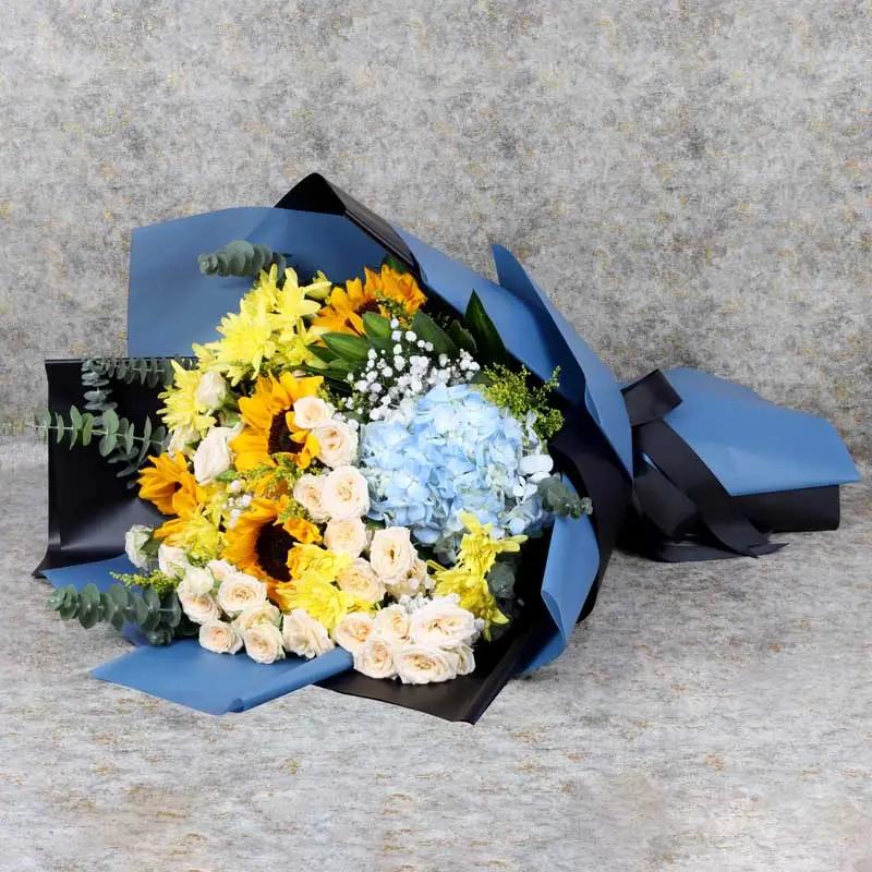 Alpha Mix Flower Bouquet thumbnail 3