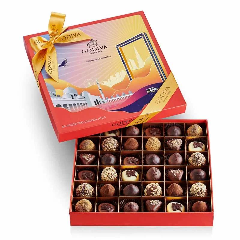 Godiva Heritage Collection Gift Box 36 Pcs in Dubai