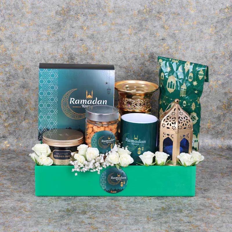 Blissful Ramadan Hamper Green thumbnail 3