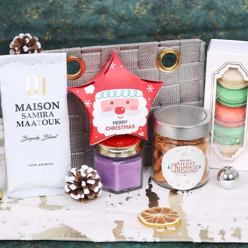 Enjoy Christmas with Coffee Gift Basket - Gifts gift from Buy Any Flowers Dubai in Al Quoz Industrial Area 4, Dubai, UAE - image 2