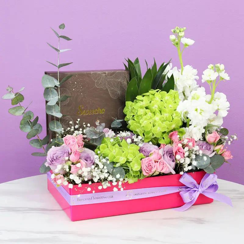 Amazing Garden Floral Hamper thumbnail 4