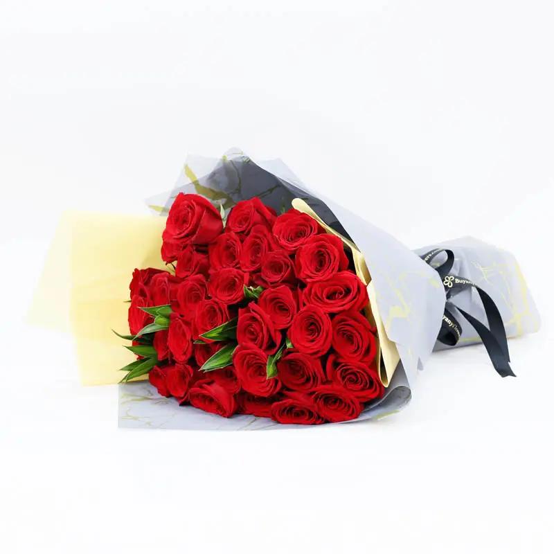 Soul 35 Red Roses Bouquet thumbnail 4