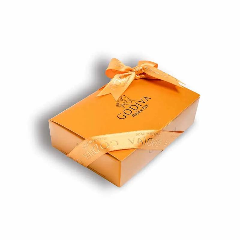 Godiva Gold Ballotin Box 6 Pcs - Chocolates gift from Buy Any Flowers Dubai in Al Quoz Industrial Area 4, Dubai, UAE - image 2