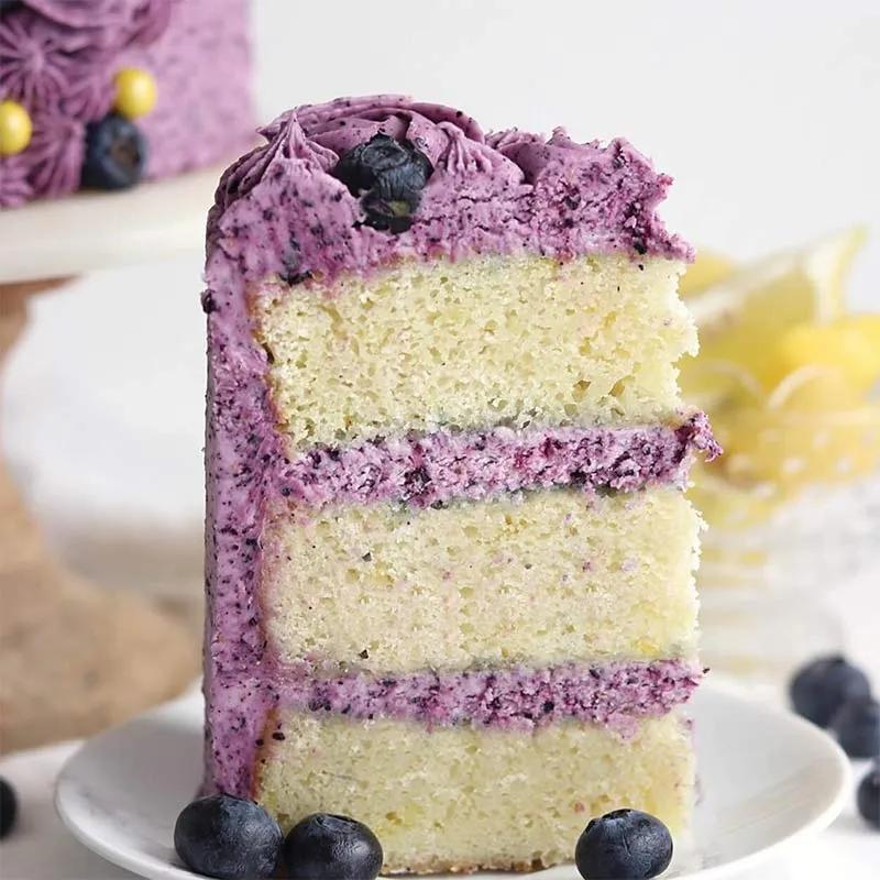 Blueberry Lemon Cake 8 Portion thumbnail 3