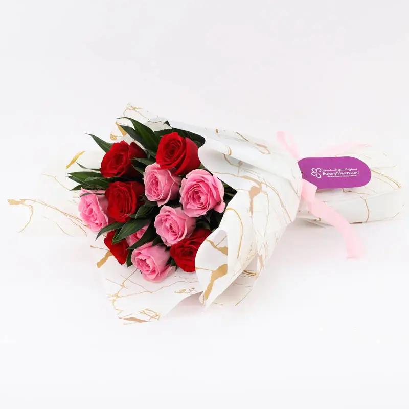 Cute 11 Roses Bouquet thumbnail 3