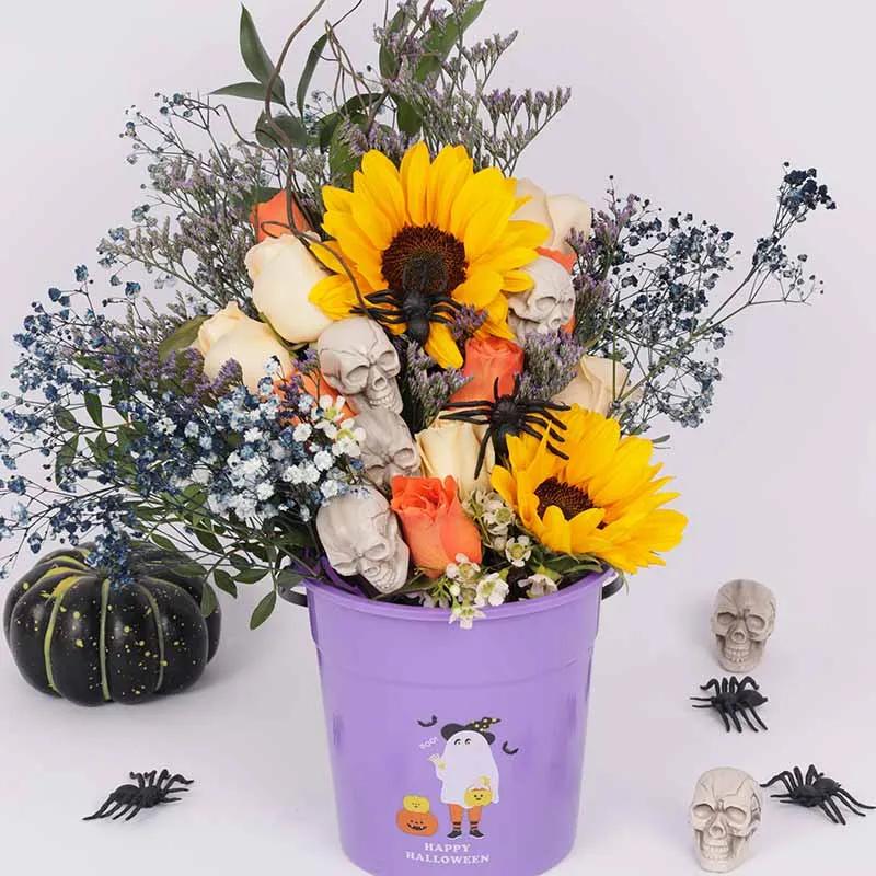 Halloween Flower Bucket thumbnail 2