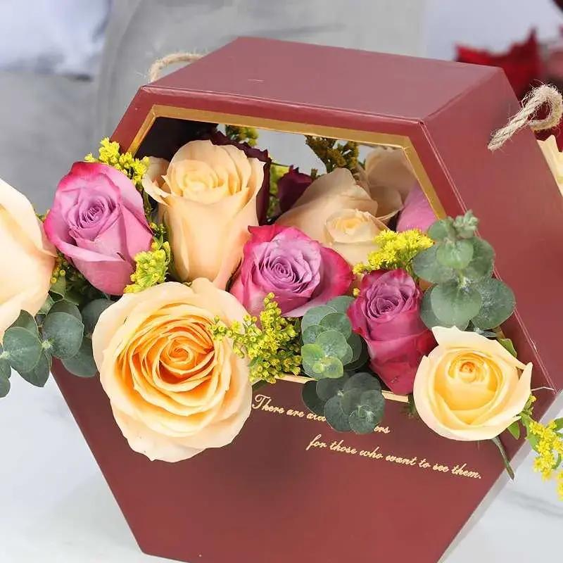 With You 15 Roses Box - Flowers gift from Buy Any Flowers Dubai in Al Quoz Industrial Area 4, Dubai, UAE - image 3