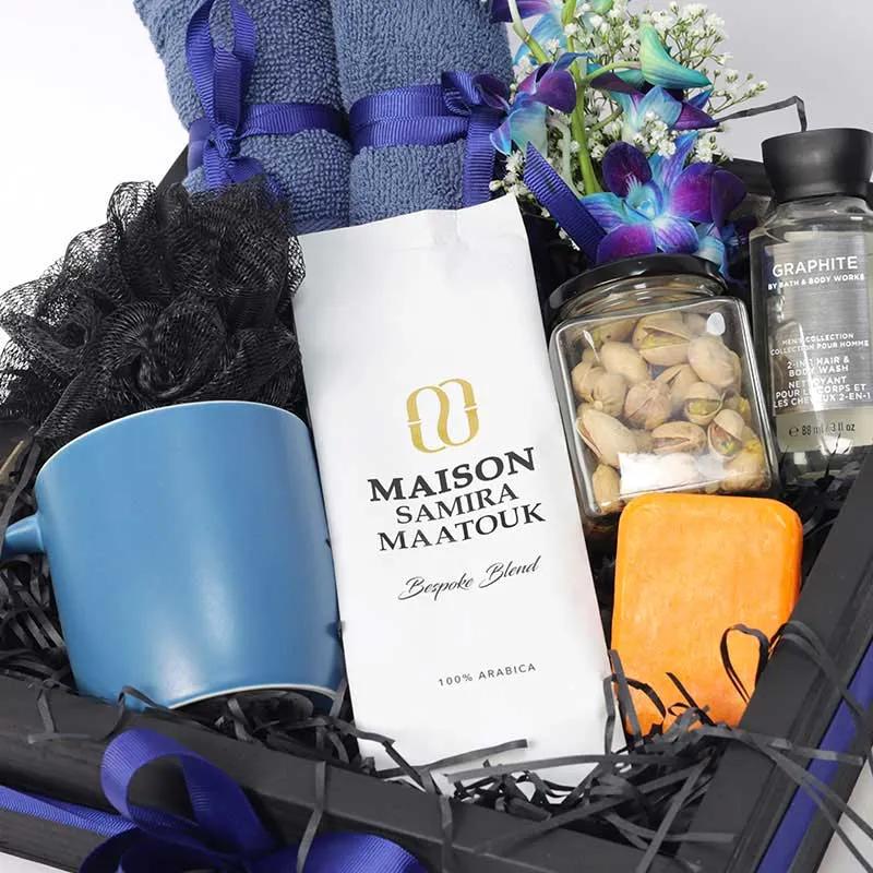 Bath and Coffee Hamper thumbnail 3